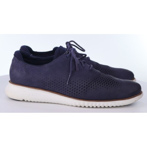 Cole Haan Zero Grand Laser Men\'s Wingtip Oxford Casual Shoes Size 10 M C23806 main image 4